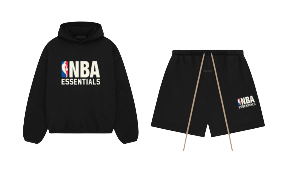Essentials Fear Of God NBA Hoodie & Short Set