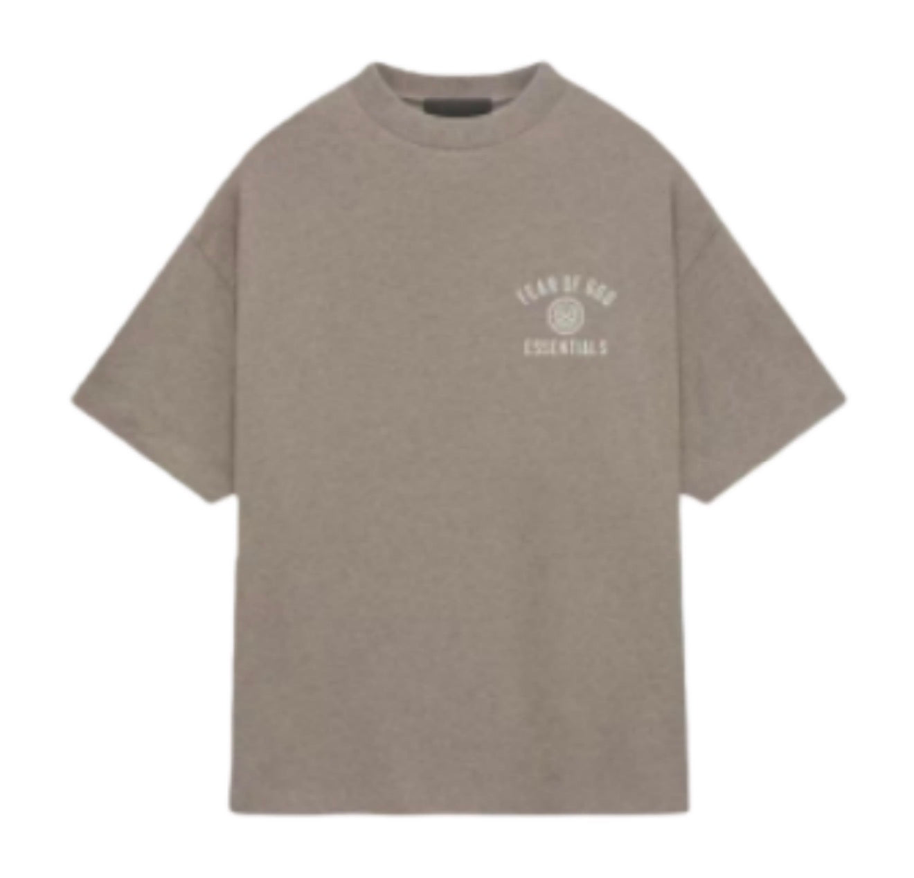 Essentials Fear Of God FW24 Heather Grey Tee