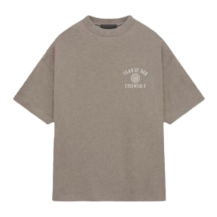 Essentials Fear Of God FW24 Heather Grey Tee
