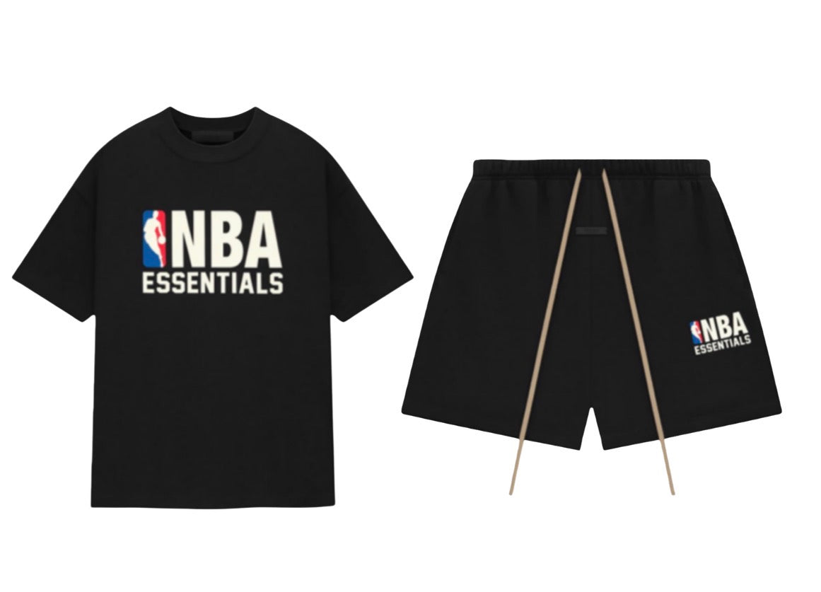Essentials Fear Of God NBA Tee & Short Set