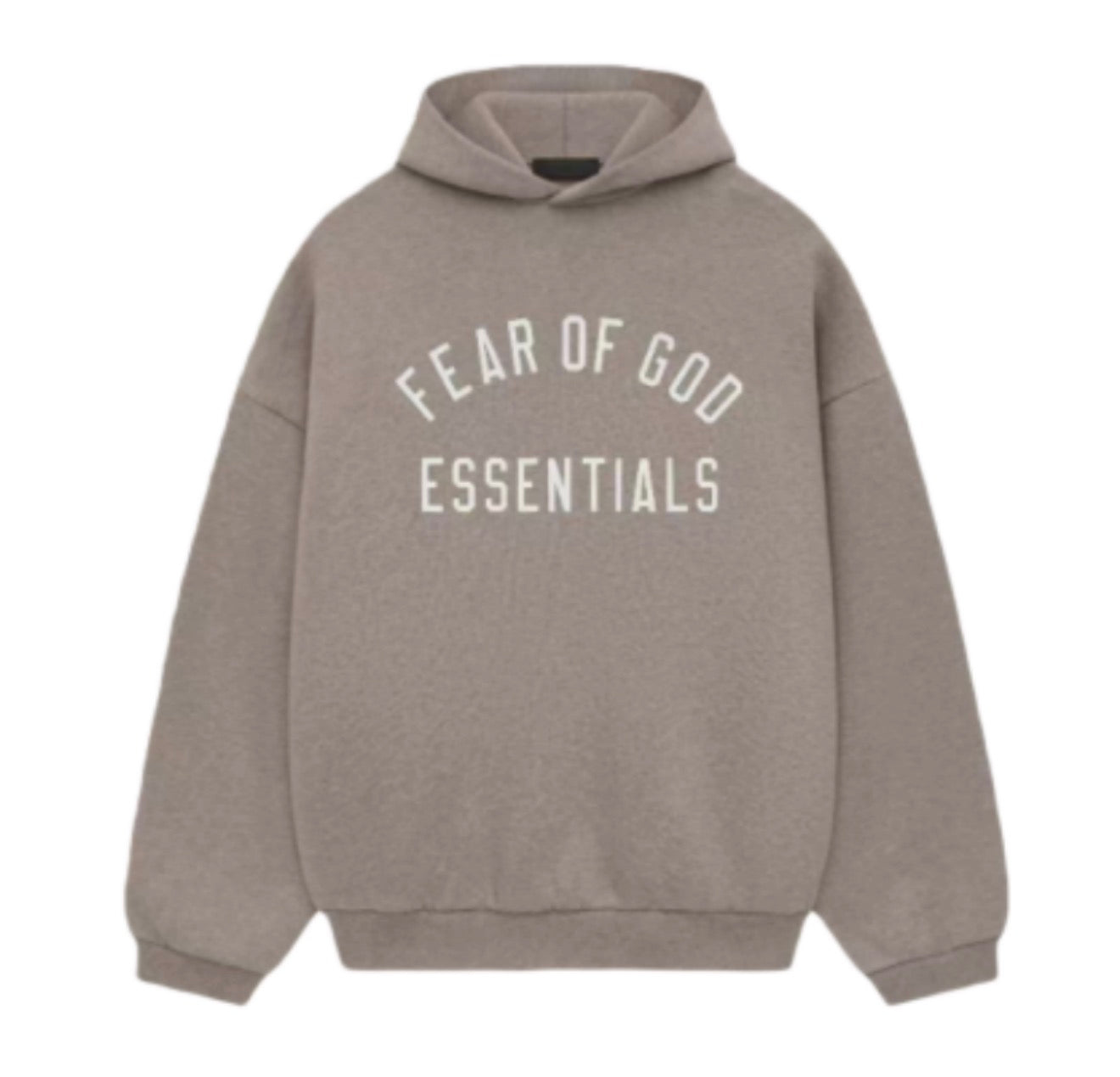 Essentials Fear Of God FW24 Heather Grey Hoodie