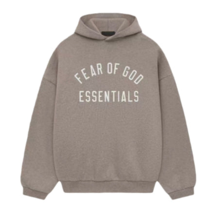 Essentials Fear Of God FW24 Heather Grey Hoodie