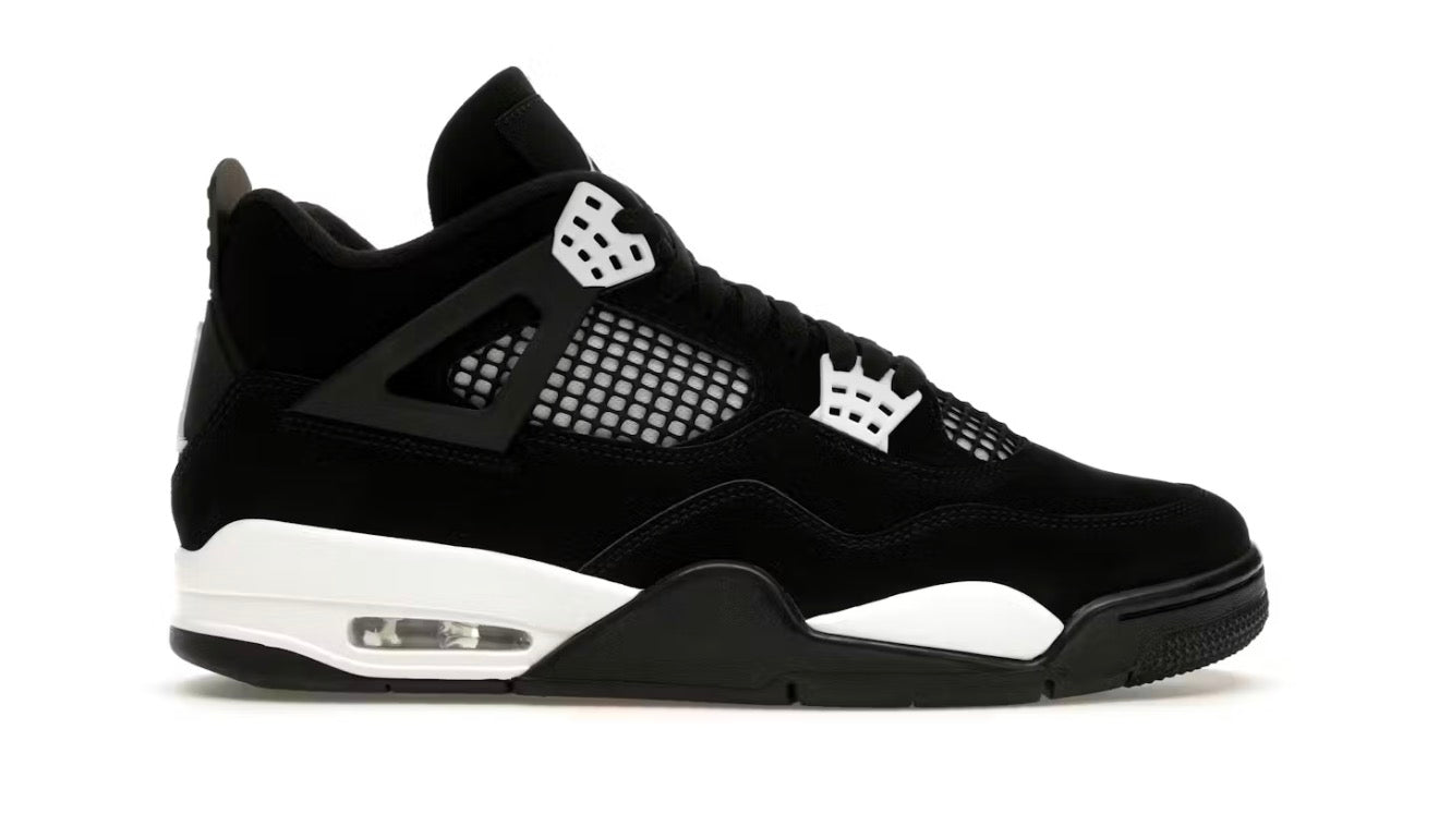 Jordan 4 White Thunder