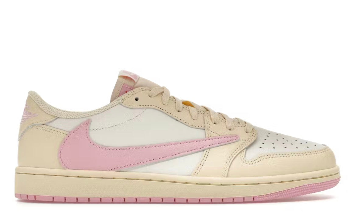 Jordan 1 x Travis Scott Shy Pink