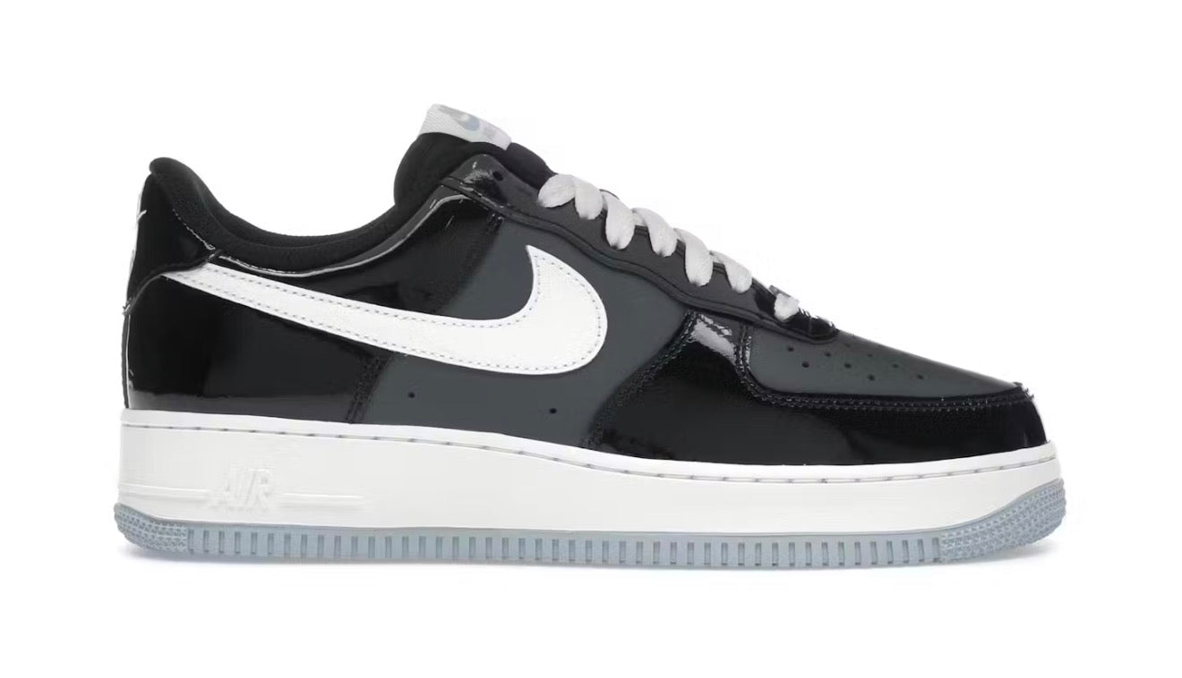 Airforce 1 Black Iron Grey Patent