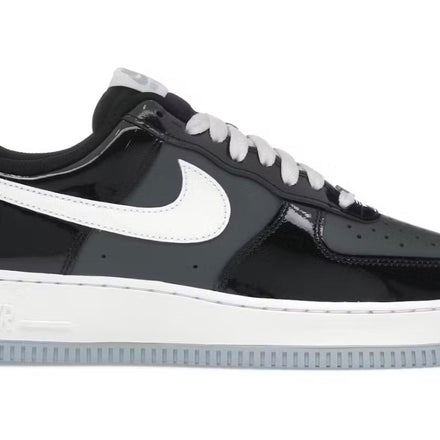 Airforce 1 Black Iron Grey Patent