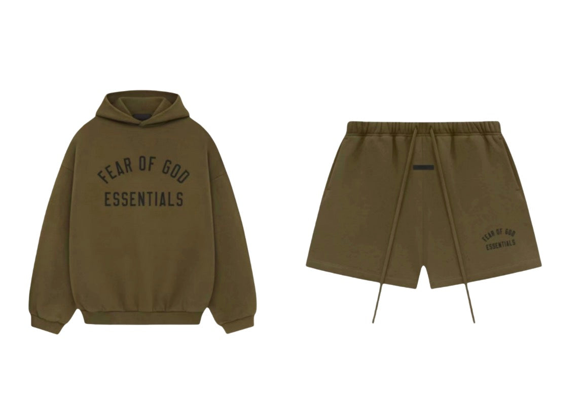 Essentials Fear Of God FW24 Olive Green