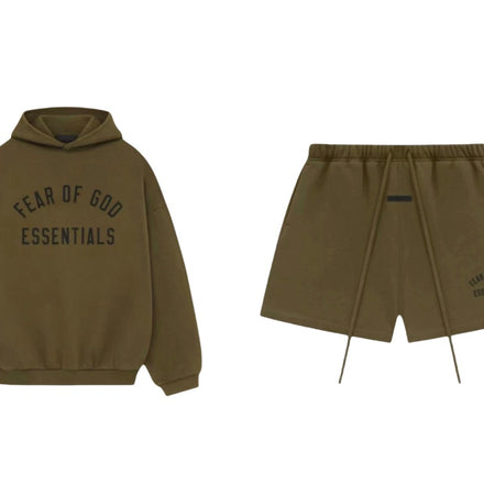 Essentials Fear Of God FW24 Olive Green