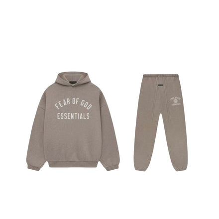 Essentials Fear Of God FW24 Heather Grey Tracksuit
