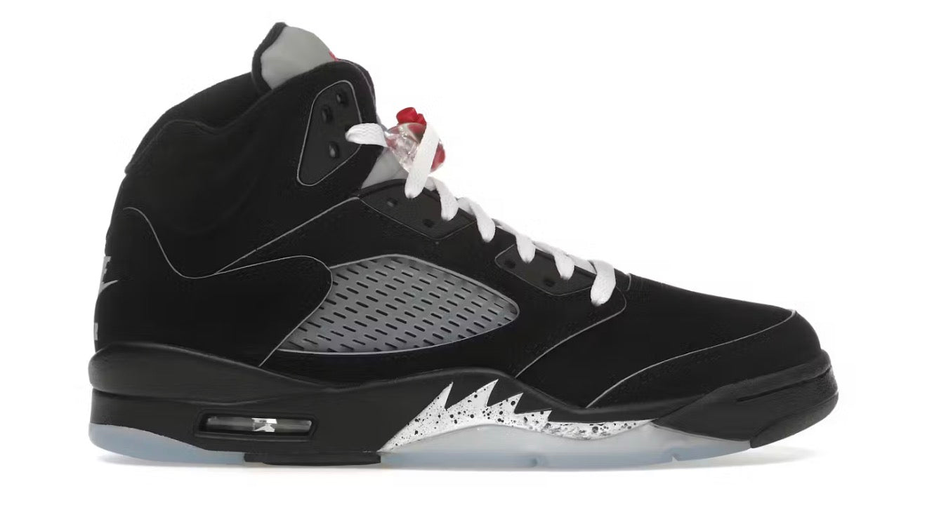 Jordan 5 Metallic Black