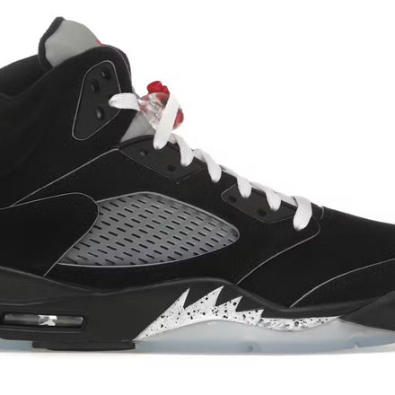 Jordan 5 Metallic Black