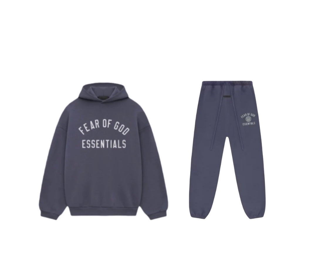 Essentials Fear Of God FW24 Marine Tracksuit