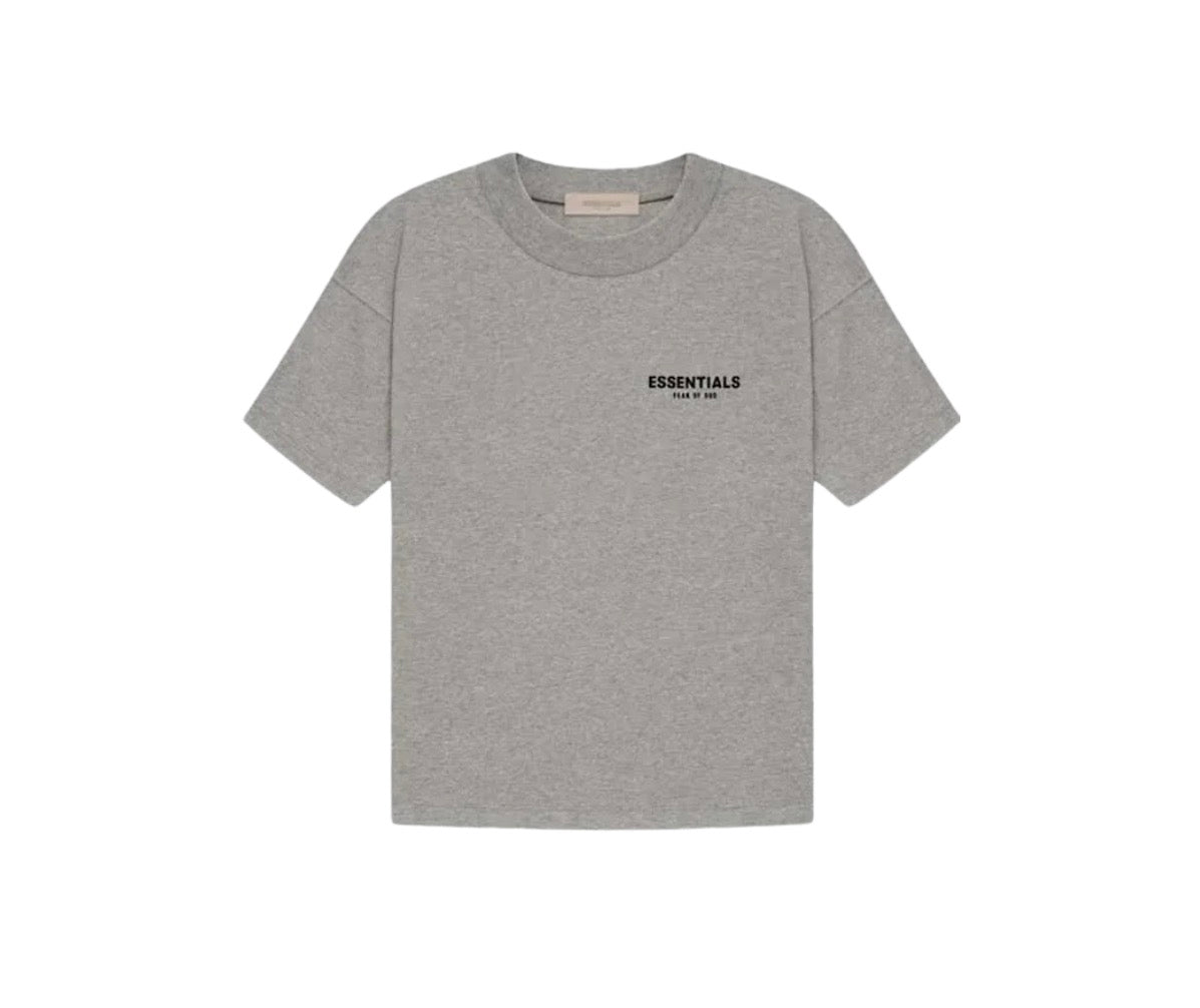 Essentials Fear Of God Dark Oatmeal Tee
