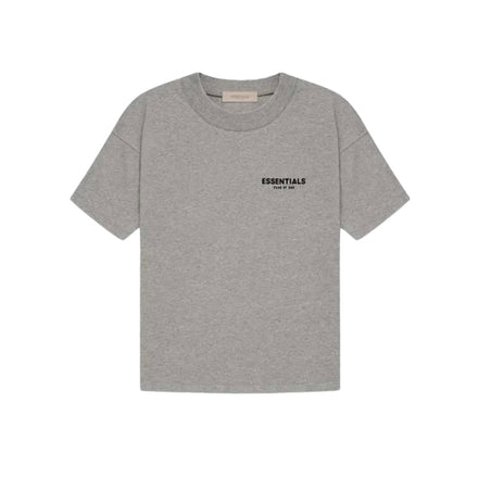 Essentials Fear Of God Dark Oatmeal Tee