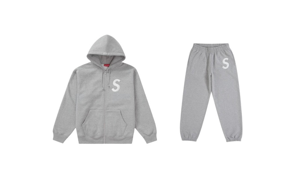 Supreme S Logo Tracksuit