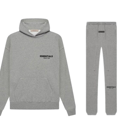 Essentials Fear Of God SS22 Dark Oatmeal Tracksuit