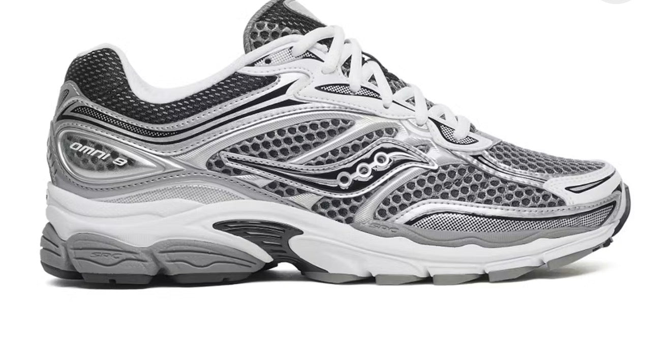 Saucony Omni 9 Grey