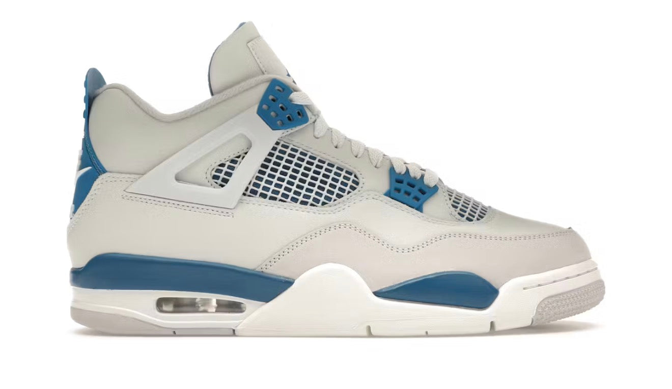 Jordan 4 Military Blue