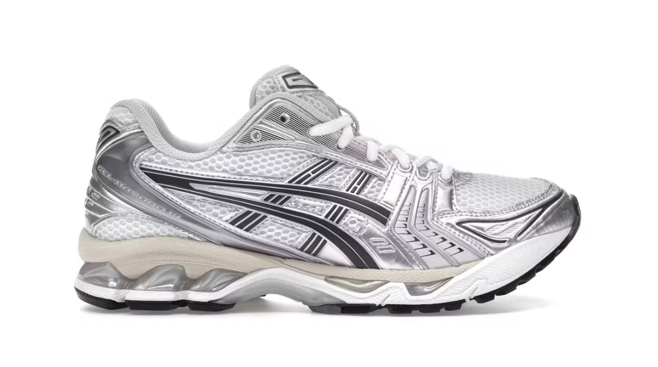 Asics Gel Kayano 14 White Graphite