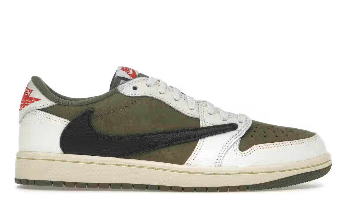 Jordan 1 x Travis Scott Olive