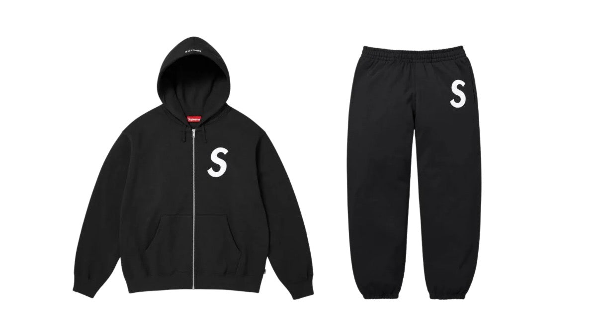 Supreme S Logo Tracksuit