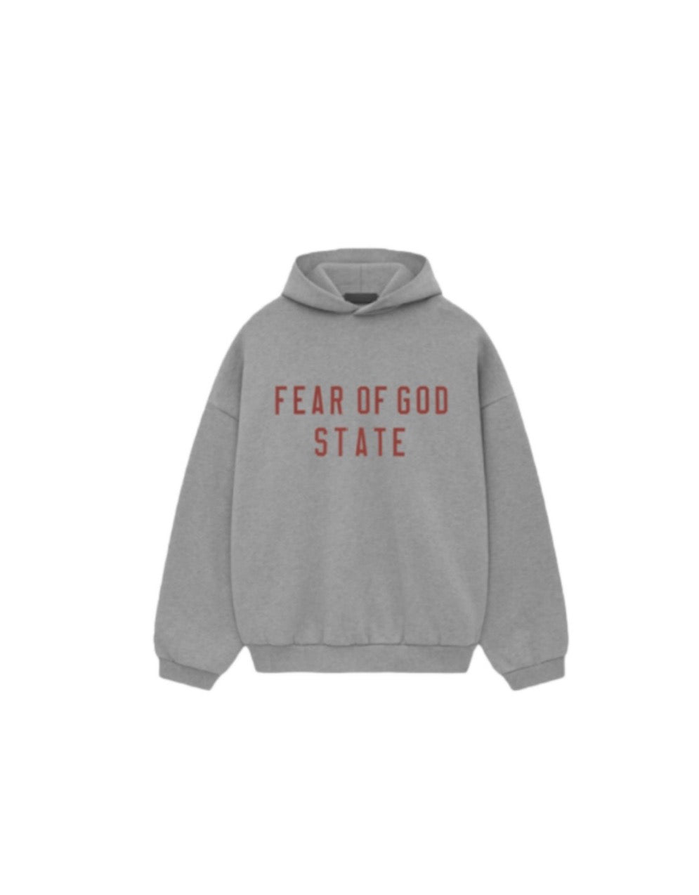 Essentials Fear Of God FW24 Dark Heather Grey Hoodie