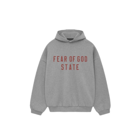 Essentials Fear Of God FW24 Dark Heather Grey Hoodie
