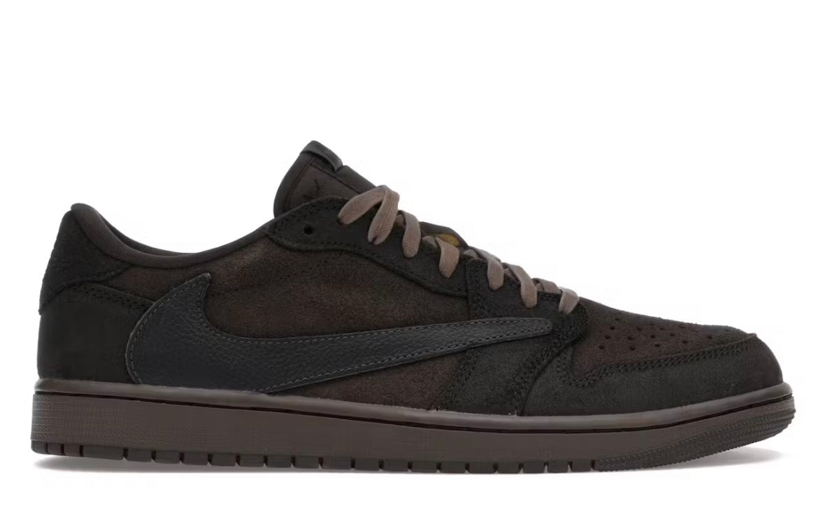 Jordan 1 x Travis Scott Velvet Brown