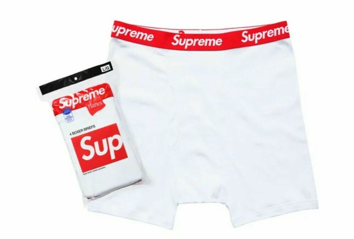 Supreme Boxer (4 Pack)